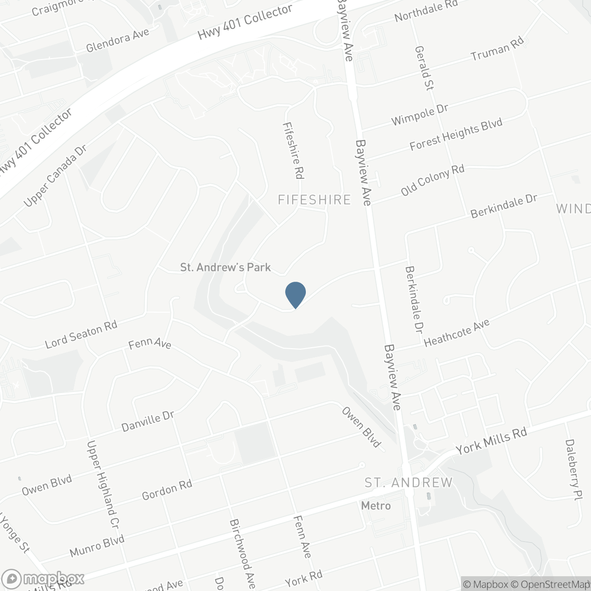 19 FIFESHIRE ROAD, Toronto, Ontario M2L 2G4